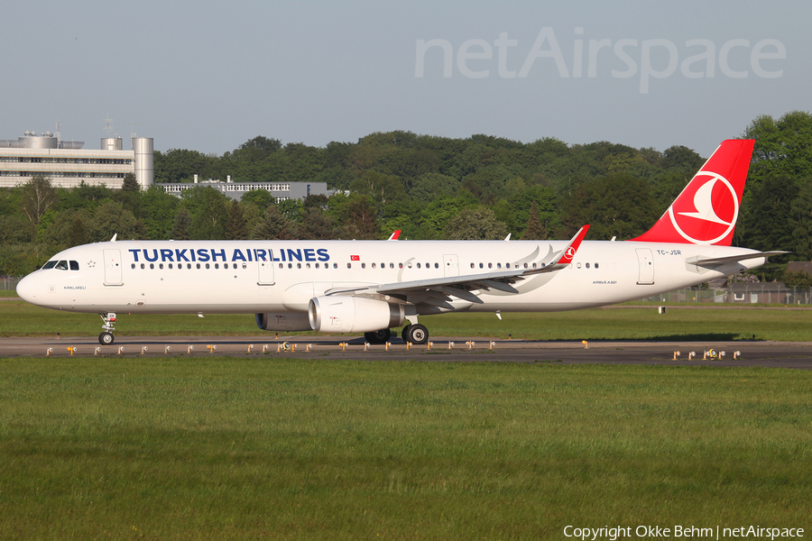 Turkish Airlines Airbus A321-231 (TC-JSR) | Photo 108770