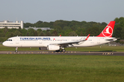 Turkish Airlines Airbus A321-231 (TC-JSR) at  Hamburg - Fuhlsbuettel (Helmut Schmidt), Germany