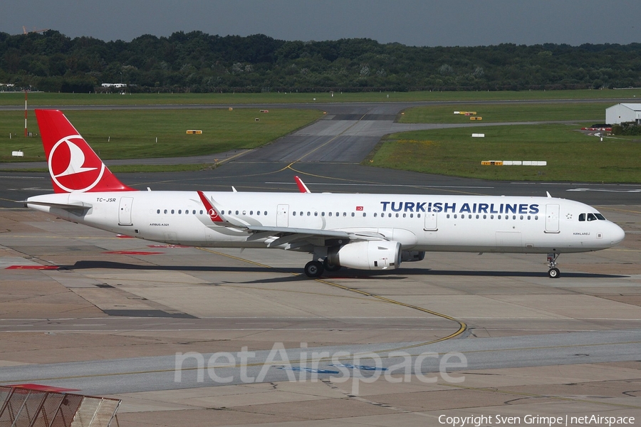 Turkish Airlines Airbus A321-231 (TC-JSR) | Photo 182057