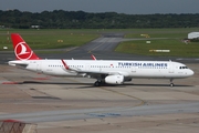 Turkish Airlines Airbus A321-231 (TC-JSR) at  Hamburg - Fuhlsbuettel (Helmut Schmidt), Germany