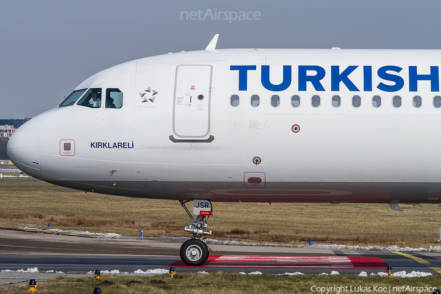 Turkish Airlines Airbus A321-231 (TC-JSR) | Photo 232928