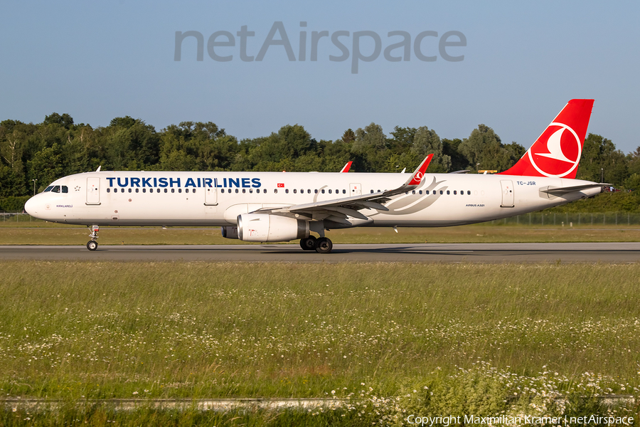 Turkish Airlines Airbus A321-231 (TC-JSR) | Photo 521805