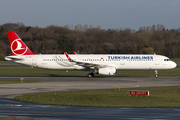 Turkish Airlines Airbus A321-231 (TC-JSR) at  Hamburg - Fuhlsbuettel (Helmut Schmidt), Germany
