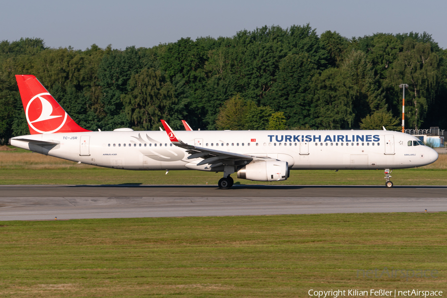 Turkish Airlines Airbus A321-231 (TC-JSR) | Photo 579274