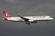 Turkish Airlines Airbus A321-231 (TC-JSR) at  Istanbul - Ataturk, Turkey