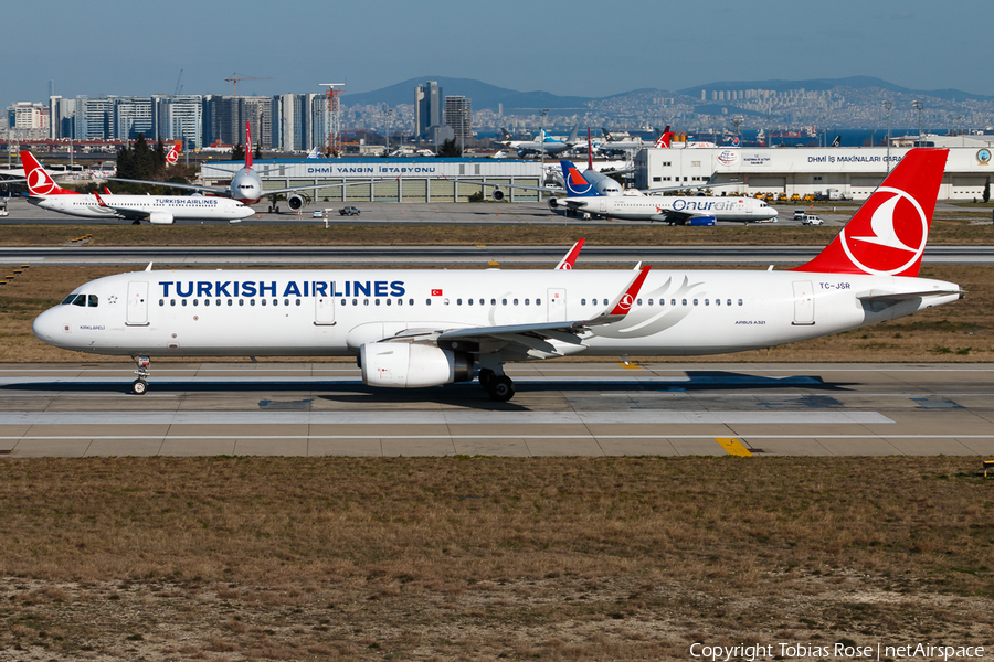Turkish Airlines Airbus A321-231 (TC-JSR) | Photo 307900