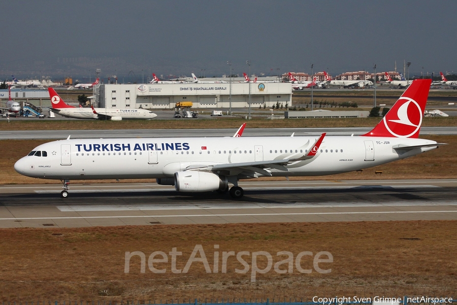 Turkish Airlines Airbus A321-231 (TC-JSR) | Photo 83123