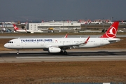 Turkish Airlines Airbus A321-231 (TC-JSR) at  Istanbul - Ataturk, Turkey