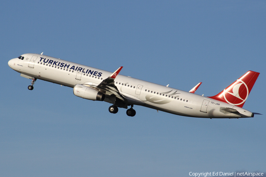 Turkish Airlines Airbus A321-231 (TC-JSR) | Photo 199495