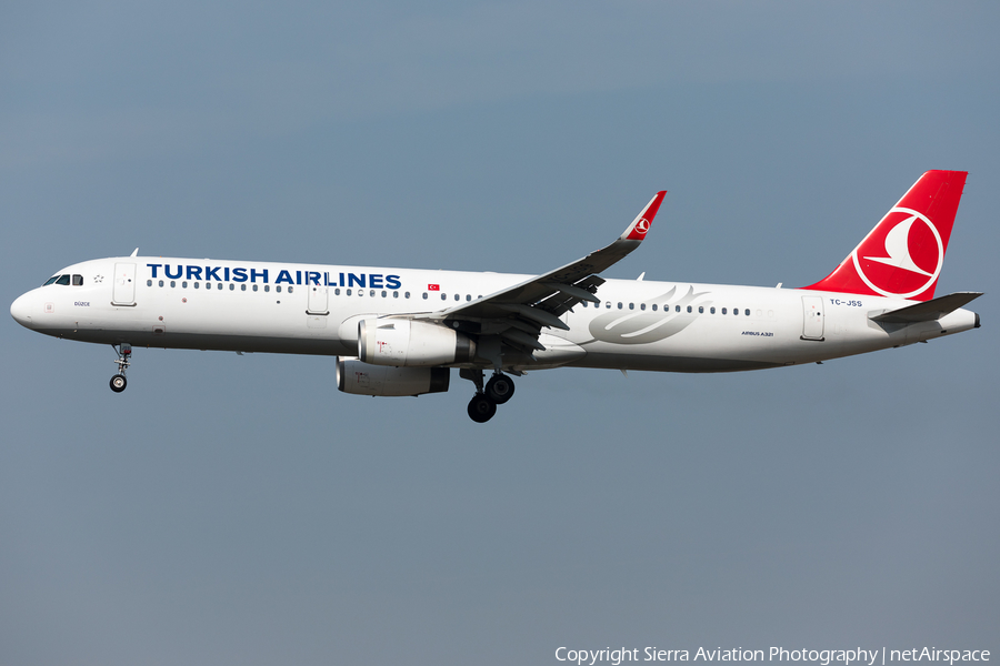 Turkish Airlines Airbus A321-231 (TC-JSS) | Photo 323140