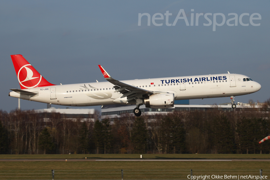 Turkish Airlines Airbus A321-231 (TC-JSS) | Photo 104155