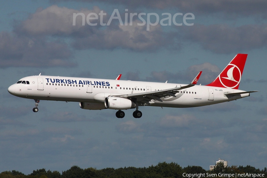 Turkish Airlines Airbus A321-231 (TC-JSS) | Photo 123579