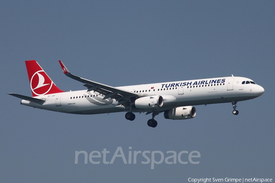 Turkish Airlines Airbus A321-231 (TC-JSS) | Photo 88176