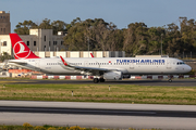 Turkish Airlines Airbus A321-231 (TC-JSS) at  Luqa - Malta International, Malta
