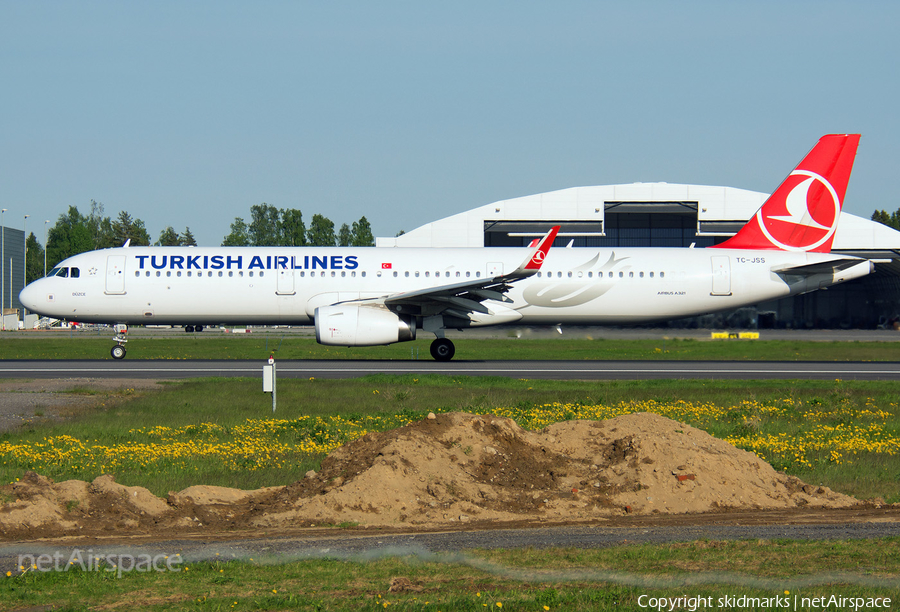 Turkish Airlines Airbus A321-231 (TC-JSS) | Photo 110499