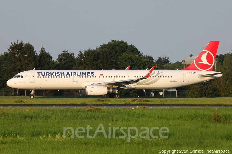 Turkish Airlines Airbus A321-231 (TC-JST) | Photo 84672