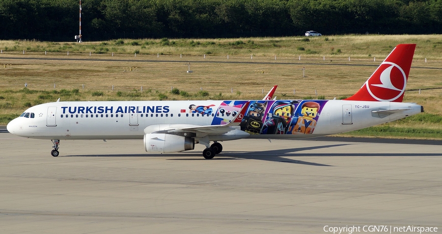 Turkish Airlines Airbus A321-231 (TC-JSU) | Photo 334701