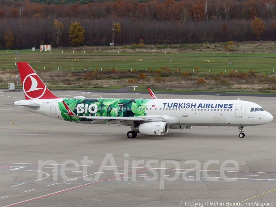 Turkish Airlines Airbus A321-231 (TC-JSU) | Photo 653900