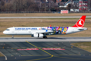 Turkish Airlines Airbus A321-231 (TC-JSU) at  Dusseldorf - International, Germany