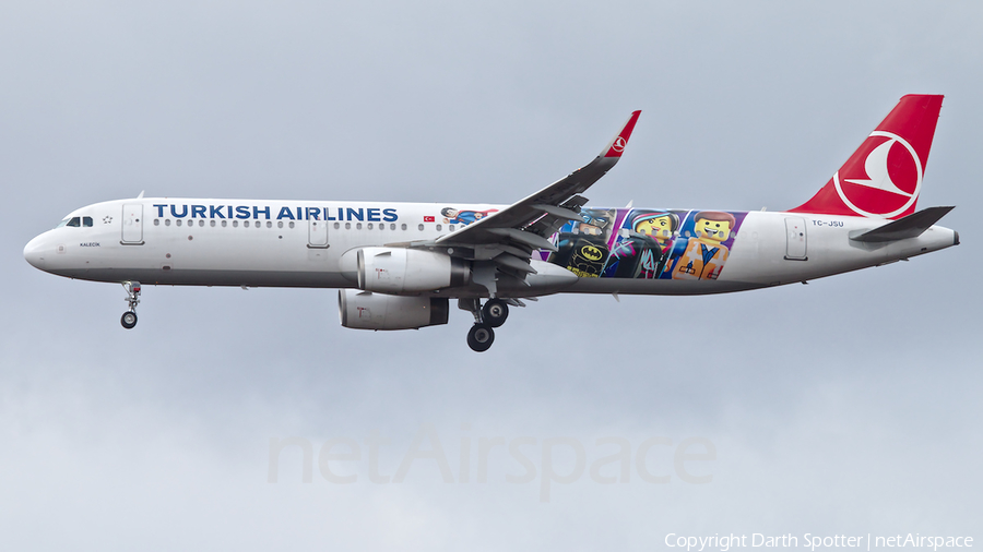 Turkish Airlines Airbus A321-231 (TC-JSU) | Photo 359094