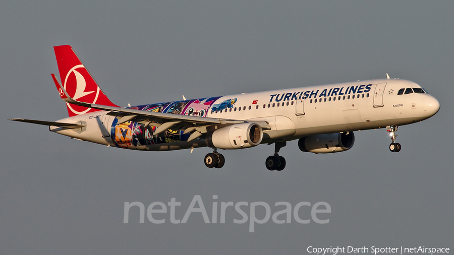 Turkish Airlines Airbus A321-231 (TC-JSU) | Photo 362354