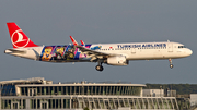 Turkish Airlines Airbus A321-231 (TC-JSU) at  Dusseldorf - International, Germany