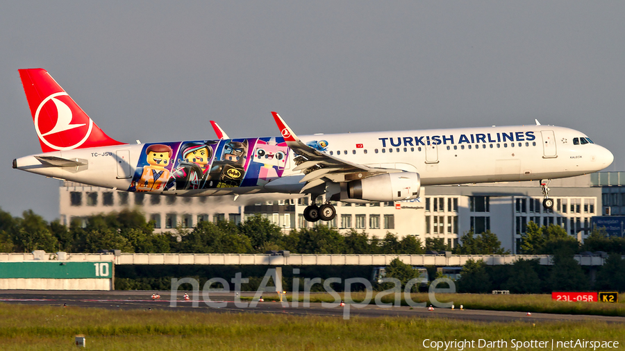 Turkish Airlines Airbus A321-231 (TC-JSU) | Photo 362356