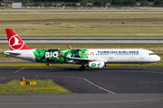 Turkish Airlines Airbus A321-231 (TC-JSU) at  Dusseldorf - International, Germany