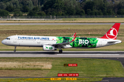 Turkish Airlines Airbus A321-231 (TC-JSU) at  Dusseldorf - International, Germany