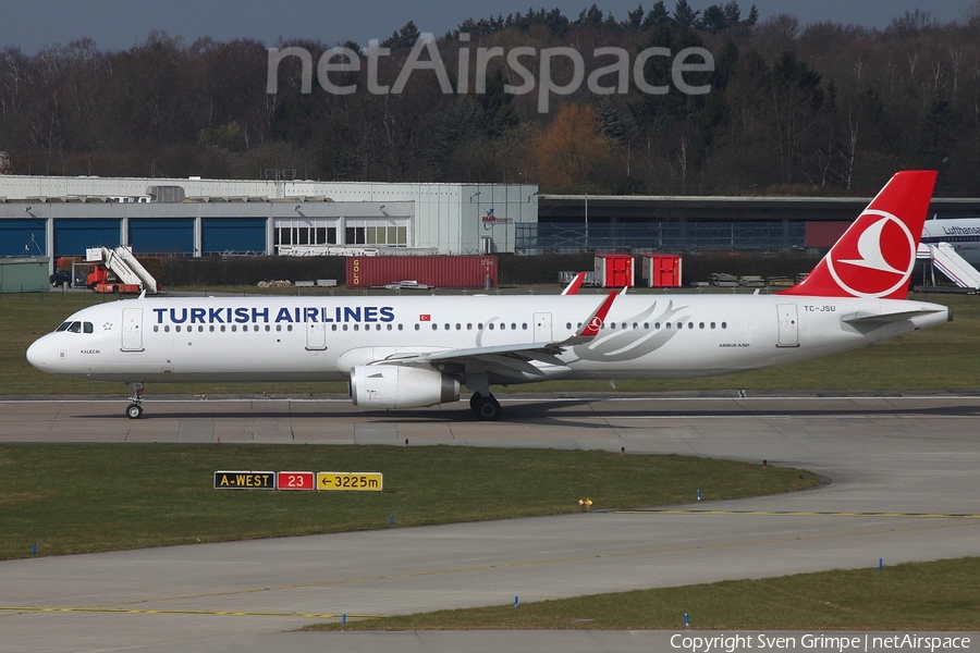 Turkish Airlines Airbus A321-231 (TC-JSU) | Photo 103197