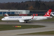 Turkish Airlines Airbus A321-231 (TC-JSU) at  Hamburg - Fuhlsbuettel (Helmut Schmidt), Germany