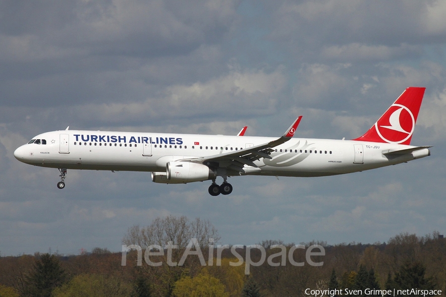 Turkish Airlines Airbus A321-231 (TC-JSU) | Photo 106289