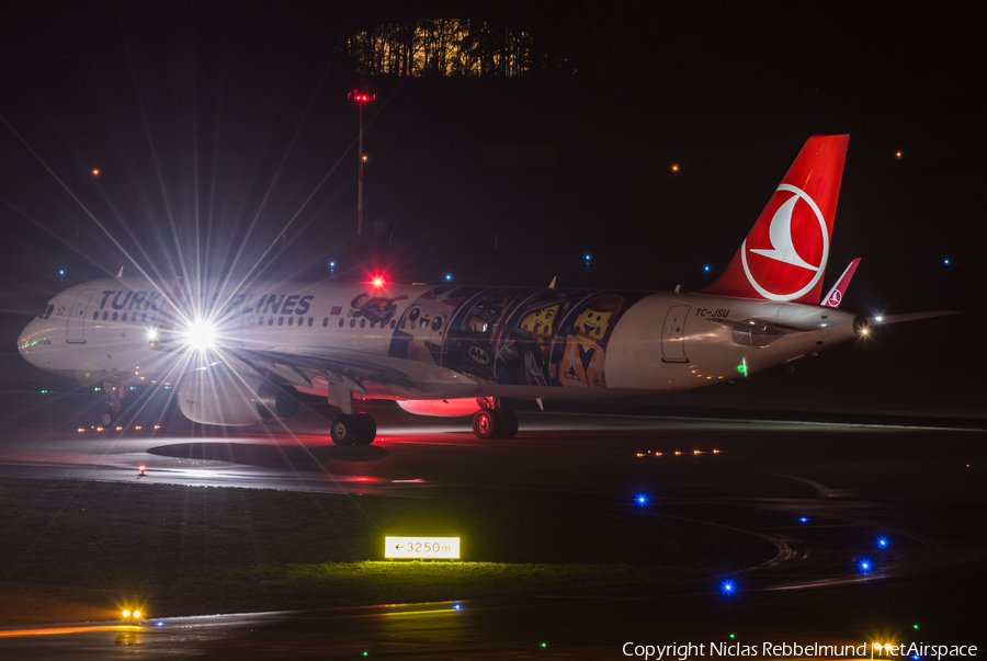 Turkish Airlines Airbus A321-231 (TC-JSU) | Photo 278268