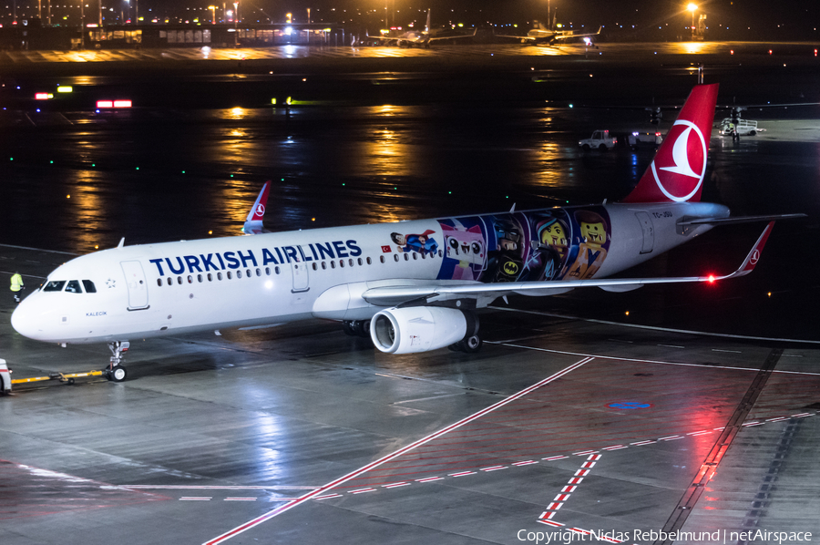 Turkish Airlines Airbus A321-231 (TC-JSU) | Photo 284960