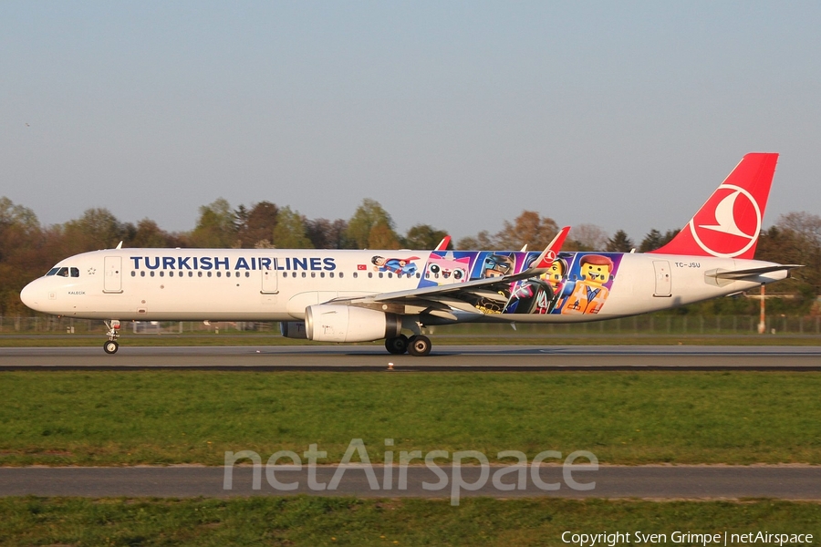 Turkish Airlines Airbus A321-231 (TC-JSU) | Photo 313921