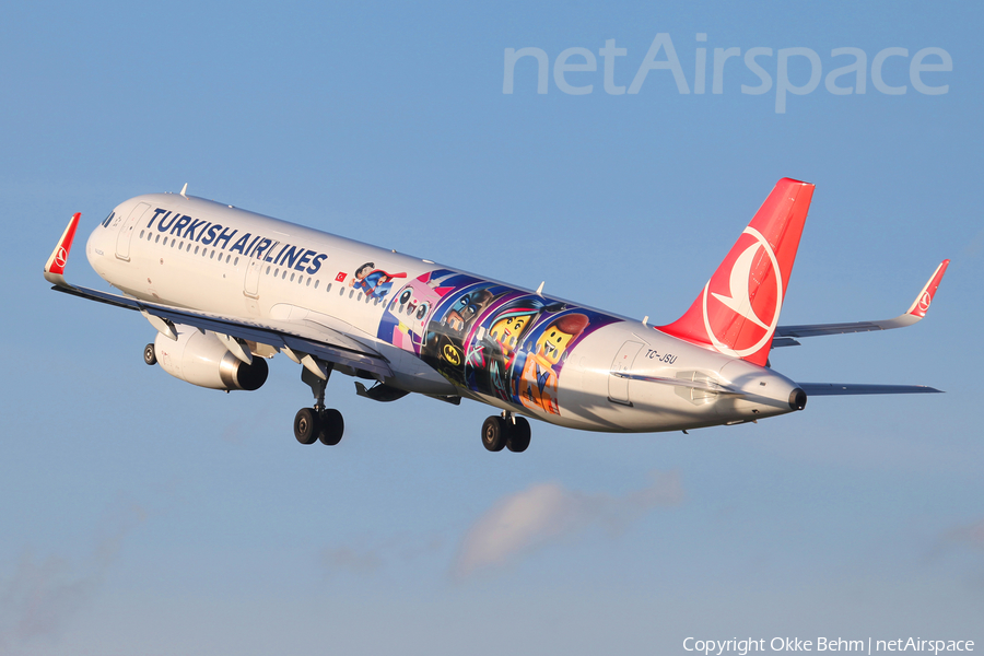 Turkish Airlines Airbus A321-231 (TC-JSU) | Photo 318660