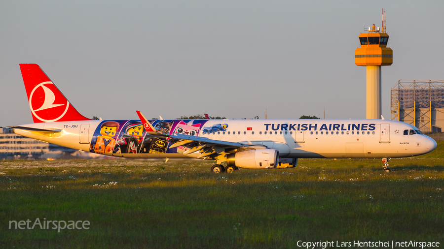 Turkish Airlines Airbus A321-231 (TC-JSU) | Photo 324280