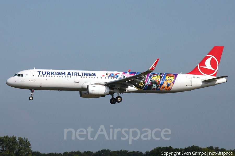 Turkish Airlines Airbus A321-231 (TC-JSU) | Photo 357100