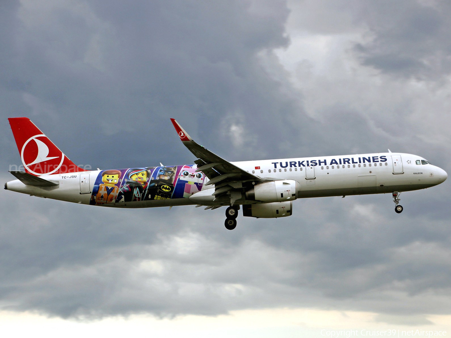 Turkish Airlines Airbus A321-231 (TC-JSU) | Photo 362073