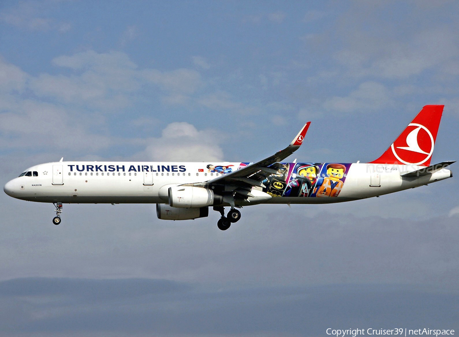 Turkish Airlines Airbus A321-231 (TC-JSU) | Photo 375945