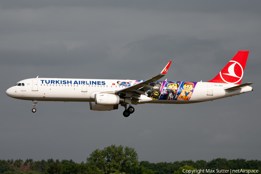 Turkish Airlines Airbus A321-231 (TC-JSU) | Photo 487330