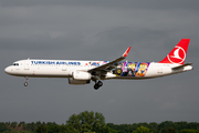 Turkish Airlines Airbus A321-231 (TC-JSU) at  Hamburg - Fuhlsbuettel (Helmut Schmidt), Germany