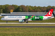 Turkish Airlines Airbus A321-231 (TC-JSU) at  Hamburg - Fuhlsbuettel (Helmut Schmidt), Germany