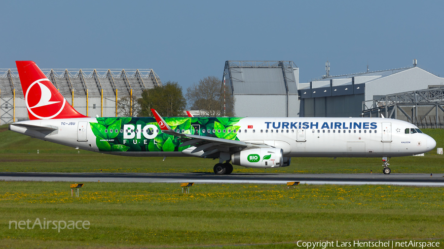 Turkish Airlines Airbus A321-231 (TC-JSU) | Photo 506720