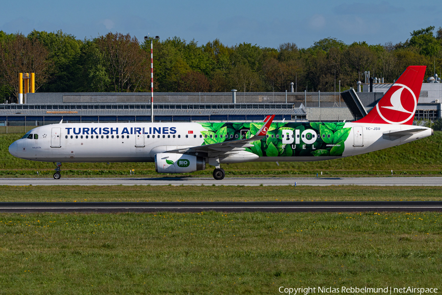 Turkish Airlines Airbus A321-231 (TC-JSU) | Photo 506730