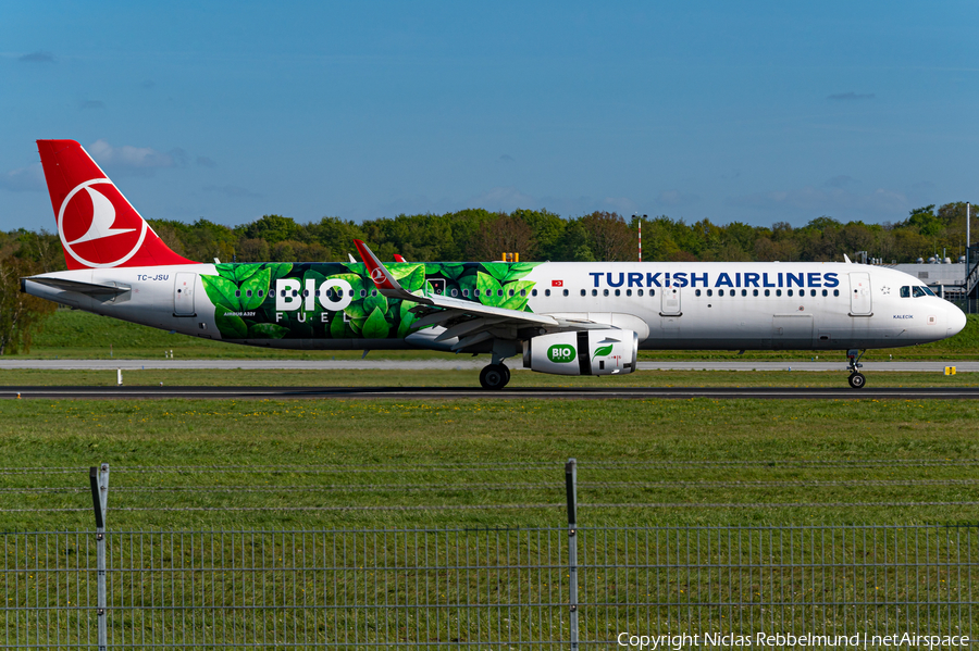 Turkish Airlines Airbus A321-231 (TC-JSU) | Photo 506735