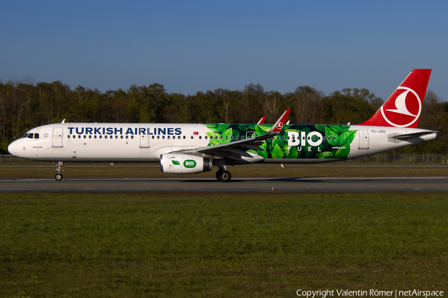 Turkish Airlines Airbus A321-231 (TC-JSU) | Photo 506849