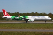 Turkish Airlines Airbus A321-231 (TC-JSU) at  Hamburg - Fuhlsbuettel (Helmut Schmidt), Germany