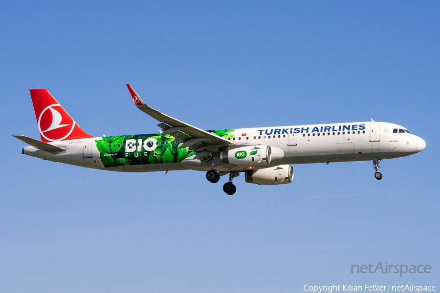 Turkish Airlines Airbus A321-231 (TC-JSU) | Photo 507374