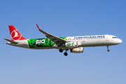 Turkish Airlines Airbus A321-231 (TC-JSU) at  Hamburg - Fuhlsbuettel (Helmut Schmidt), Germany